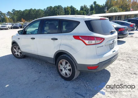2014 Ford Escape S из США, поврежденный, VIN 1FMCU0F75EUC10563